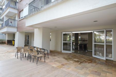 Apartamento à venda com 38m², 1 quarto e 1 vagaÁrea comum - Salão de festas