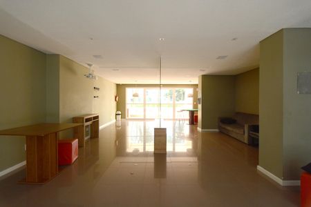 Apartamento à venda com 38m², 1 quarto e 1 vagaHall social