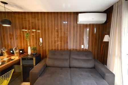 Apartamento à venda com 38m², 1 quarto e 1 vagaSala