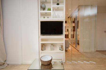 Apartamento à venda com 38m², 1 quarto e 1 vagaSala