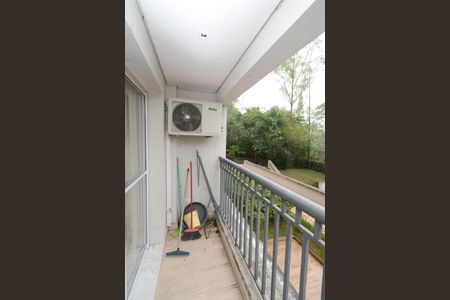 Apartamento à venda com 38m², 1 quarto e 1 vagaVaranda da Sala