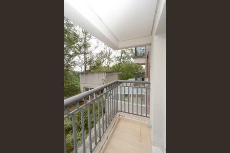 Apartamento à venda com 38m², 1 quarto e 1 vagaVaranda da Sala