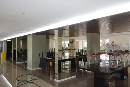 Apartamento à venda com 38m², 1 quarto e 1 vagaÁrea comum - Salão de festas