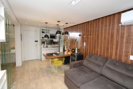 Apartamento à venda com 38m², 1 quarto e 1 vagaSala/Cozinha