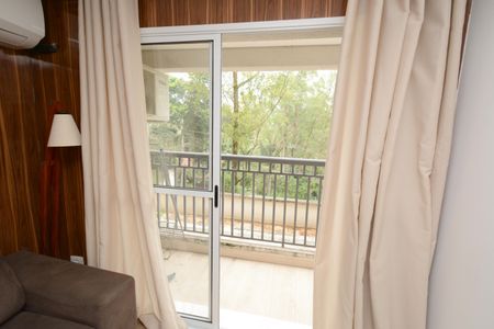 Apartamento à venda com 38m², 1 quarto e 1 vagaVaranda da Sala