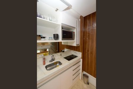 Apartamento à venda com 38m², 1 quarto e 1 vagaCozinha