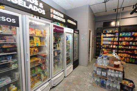 Apartamento à venda com 38m², 1 quarto e 1 vagaÁrea comum - Minimercado