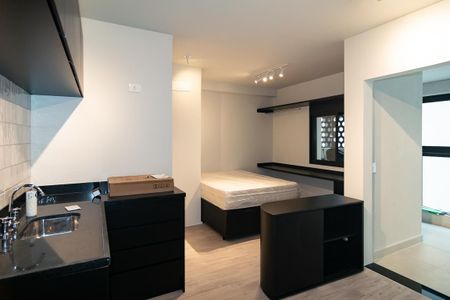 Studio à venda com 40m², 1 quarto e sem vagaStudio