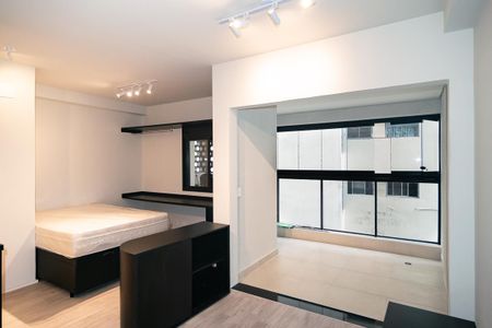 Studio à venda com 40m², 1 quarto e sem vagaStudio