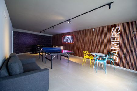 Apartamento para alugar com 68m², 3 quartos e 2 vagas Apartamento para alugar com 68m², 3 quartos e 2 vagasÁrea comum - Jogos