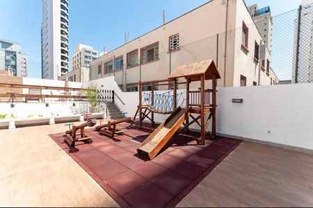 Apartamento para alugar com 120m², 3 quartos e 2 vagasÁrea Comum - Playground