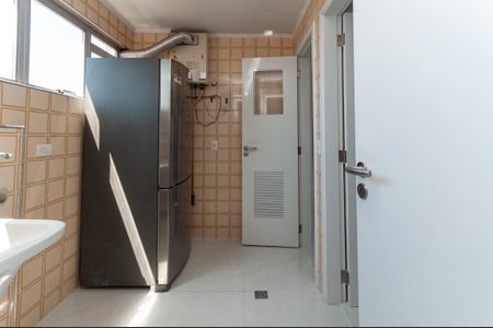 Apartamento para alugar com 120m², 3 quartos e 2 vagasÁrea de Serviço