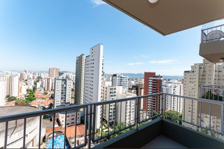 Apartamento para alugar com 120m², 3 quartos e 2 vagasVaranda da Sala