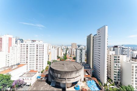 Apartamento para alugar com 120m², 3 quartos e 2 vagasVista do Quarto 3