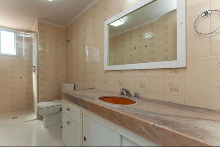 Apartamento para alugar com 120m², 3 quartos e 2 vagasBanheiro Social