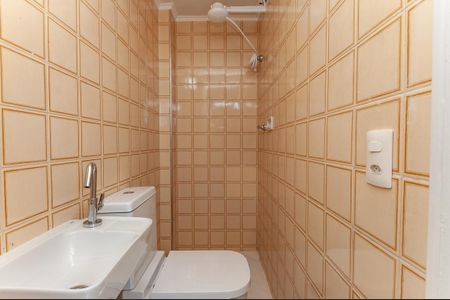 Apartamento para alugar com 120m², 3 quartos e 2 vagasBanheiro de Serviço