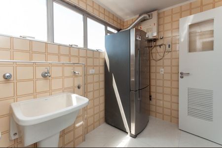 Apartamento para alugar com 120m², 3 quartos e 2 vagasÁrea de Serviço