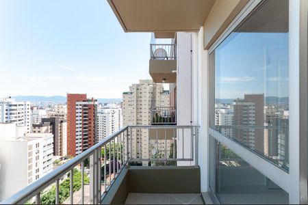 Apartamento para alugar com 120m², 3 quartos e 2 vagasVaranda da Sala
