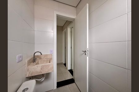 Apartamento à venda com 50m², 2 quartos e 1 vaga Apartamento à venda com 50m², 2 quartos e 1 vagaBanheiro