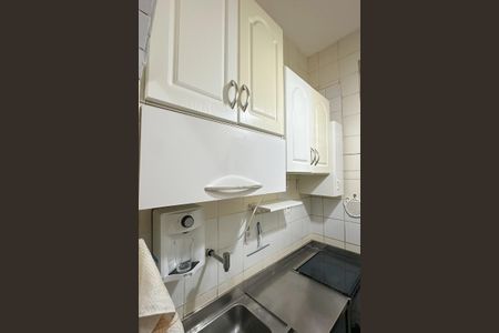 Apartamento à venda com 48m², 1 quarto e sem vaga Apartamento à venda com 48m², 1 quarto e sem vagaCozinha