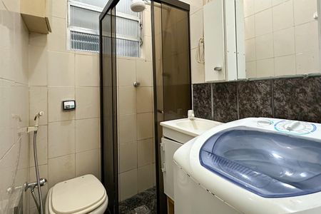Apartamento à venda com 48m², 1 quarto e sem vaga Apartamento à venda com 48m², 1 quarto e sem vagaBanheiro Social