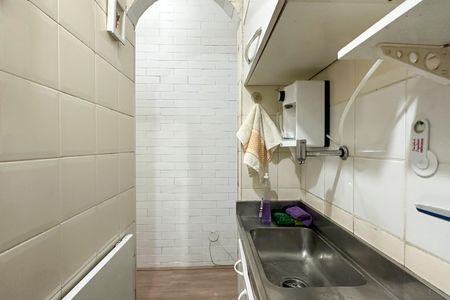 Apartamento à venda com 48m², 1 quarto e sem vaga Apartamento à venda com 48m², 1 quarto e sem vagaCozinha