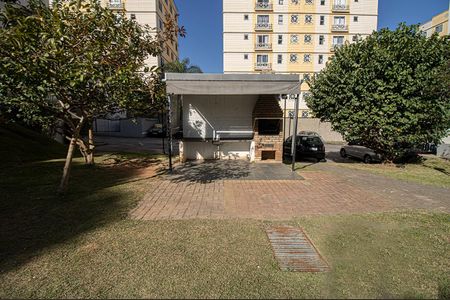 Apartamento para alugar com 84m², 2 quartos e 1 vagachurrasqueira