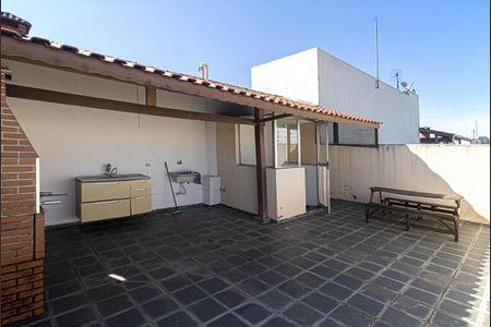 Apartamento para alugar com 84m², 2 quartos e 1 vagaterraço com churrasqueira e área de serviço