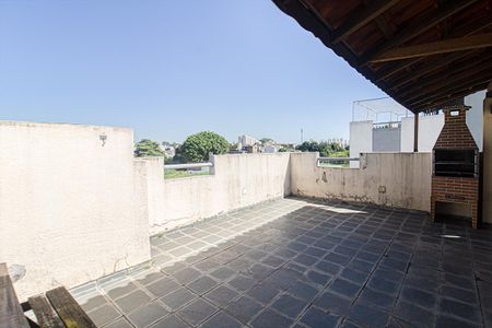 Apartamento para alugar com 84m², 2 quartos e 1 vagaterraço com churrasqueira e área de serviço