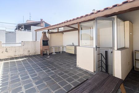 Apartamento para alugar com 84m², 2 quartos e 1 vagaterraço com churrasqueira e área de serviço