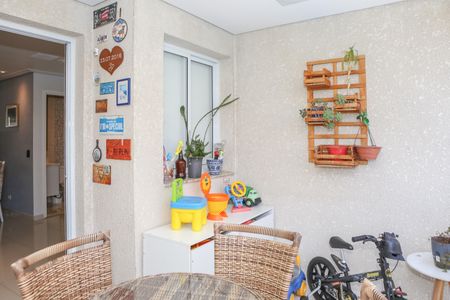 Apartamento à venda com 86m², 2 quartos e 2 vagas Apartamento à venda com 86m², 2 quartos e 2 vagasVaranda Gourmet