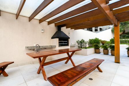 Apartamento à venda com 90m², 1 quarto e 2 vagas Apartamento à venda com 90m², 1 quarto e 2 vagasÁrea comum - Churrasqueira