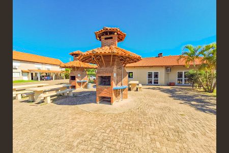Casa de condomínio à venda com 70m², 2 quartos e 2 vagas Casa de condomínio à venda com 70m², 2 quartos e 2 vagasÁrea comum - Churrasqueira