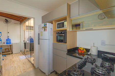 Casa de condomínio à venda com 70m², 2 quartos e 2 vagas Casa de condomínio à venda com 70m², 2 quartos e 2 vagasCozinha