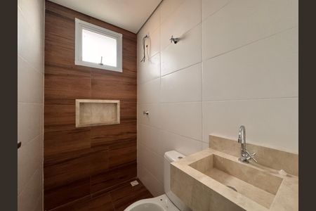 Apartamento à venda com 100m², 2 quartos e 1 vaga Apartamento à venda com 100m², 2 quartos e 1 vagaBanheiro