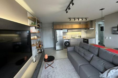 Apartamento à venda com 45m², 1 quarto e 1 vaga