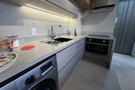 Apartamento à venda com 45m², 1 quarto e 1 vaga
