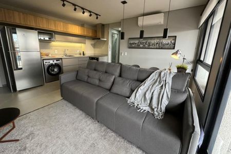 Apartamento à venda com 45m², 1 quarto e 1 vaga
