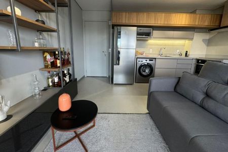 Apartamento à venda com 45m², 1 quarto e 1 vaga