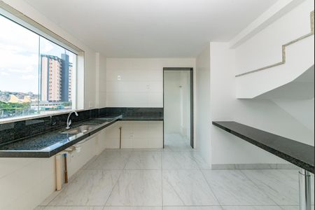 Apartamento à venda com 163m², 4 quartos e 3 vagasCozinha