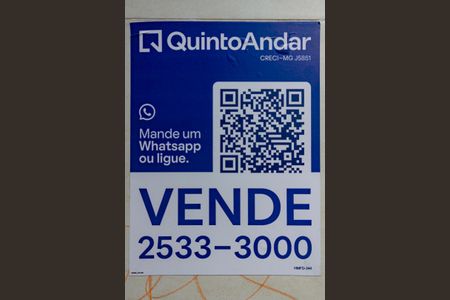 Apartamento à venda com 163m², 4 quartos e 3 vagasPlaca de vende instalada na fachada do prédio (HMFD-344)