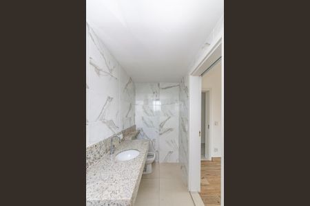 Apartamento à venda com 163m², 4 quartos e 3 vagasBanheiro da Suíte