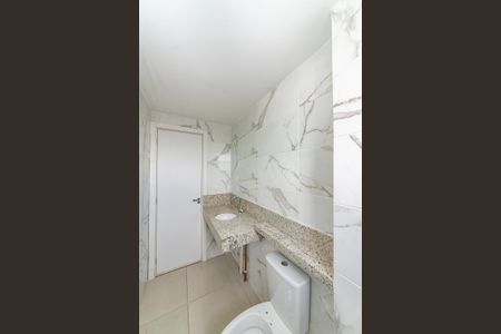 Apartamento à venda com 163m², 4 quartos e 3 vagasBanheiro Social