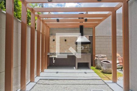 Apartamento à venda com 34m², 2 quartos e sem vaga Apartamento à venda com 34m², 2 quartos e sem vagaÁrea comum - Churrasqueira