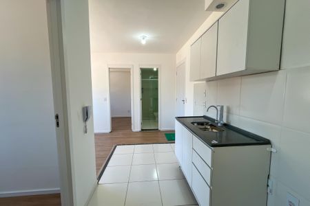 Apartamento à venda com 34m², 2 quartos e sem vaga Apartamento à venda com 34m², 2 quartos e sem vagaCozinha e Área de Serviço
