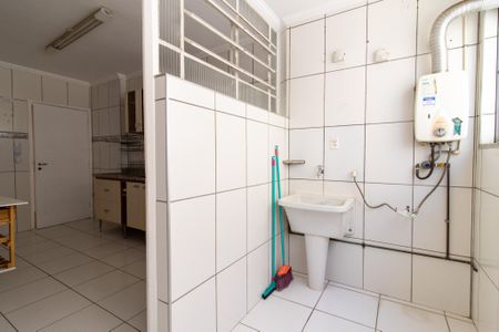 Apartamento à venda com 110m², 3 quartos e 1 vagaLavanderia