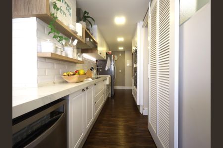 Apartamento à venda com 125m², 2 quartos e 2 vagasÁrea de Serviço/ Cozinha