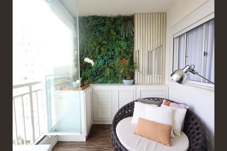 Apartamento à venda com 125m², 2 quartos e 2 vagasVaranda da Sala