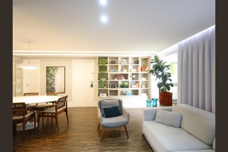 Apartamento à venda com 125m², 2 quartos e 2 vagasSala de TV/ Sala de Jantar