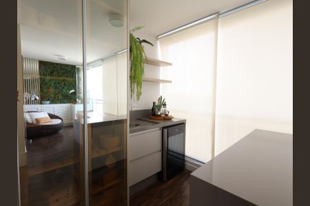 Apartamento à venda com 125m², 2 quartos e 2 vagasVaranda da Sala